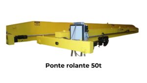 Ponte rolante 50t