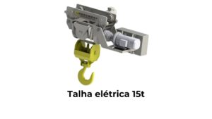 talha eletrica 15t
