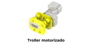 troller motorizado