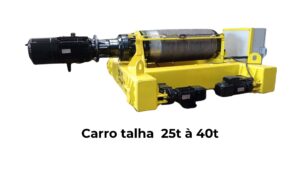 Carro Talha 25T À 40T