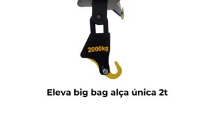 Eleva Big Bag Alça Única 2T