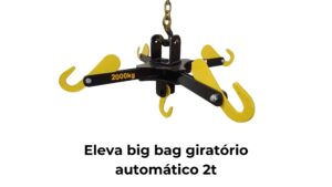 Eleva Big Bag Giratório Automático 2T