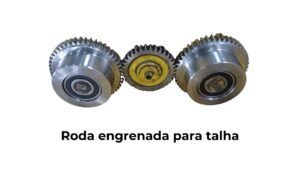 Roda Engrenada para Talha