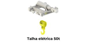 Talha Elétrica 50T